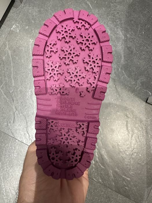 Детски гумени ботуши NEXT и Декатлон