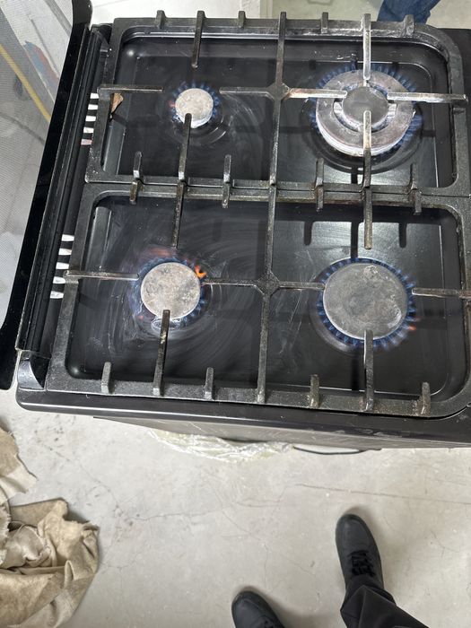 Газ плита IMMER турецкий янгидек кирилган жойлари йук