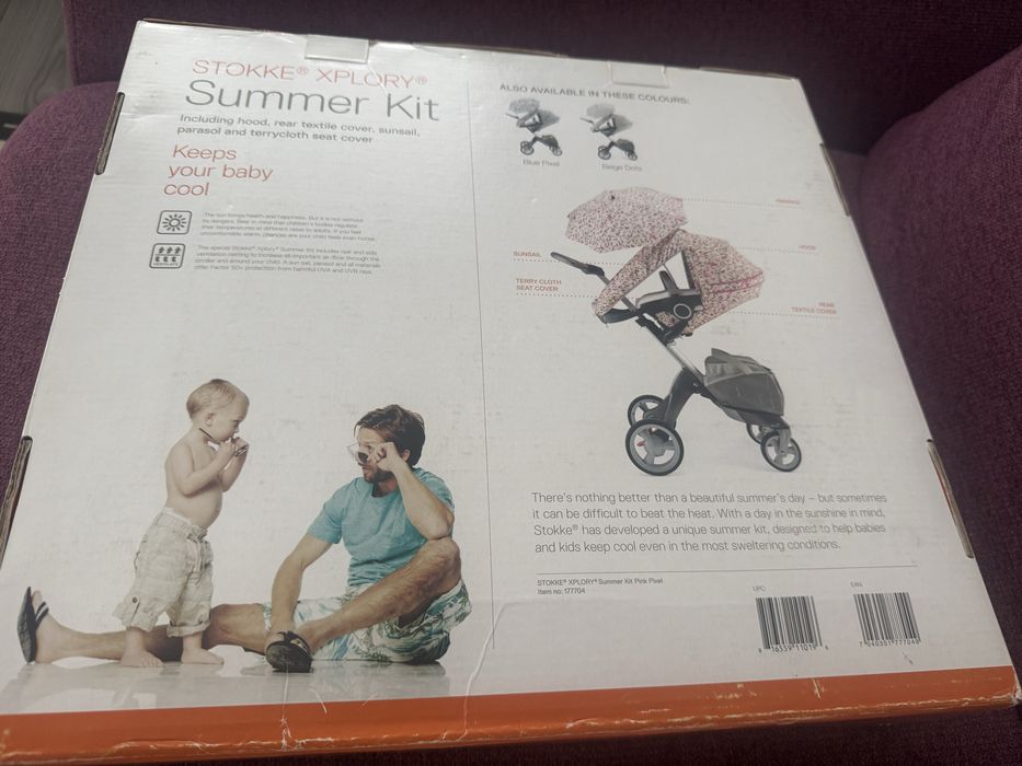 Kit Stokke Xplory Vară/ summer Kit