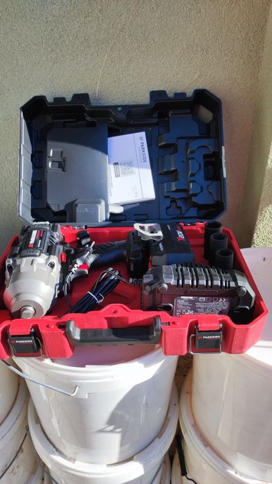 Pistol de impact Parkside Performance PASSP 20-Li C4