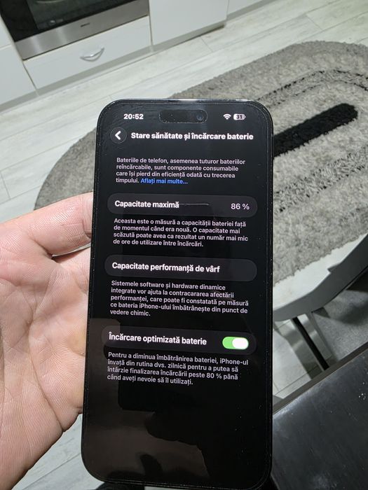 Iphone 14 pro max 128 gb pentru piese