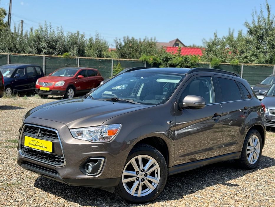 Mitsubishi ASX 1.8DI-D 4WD 4X4 Panorama Rate Garantie Buy-Back