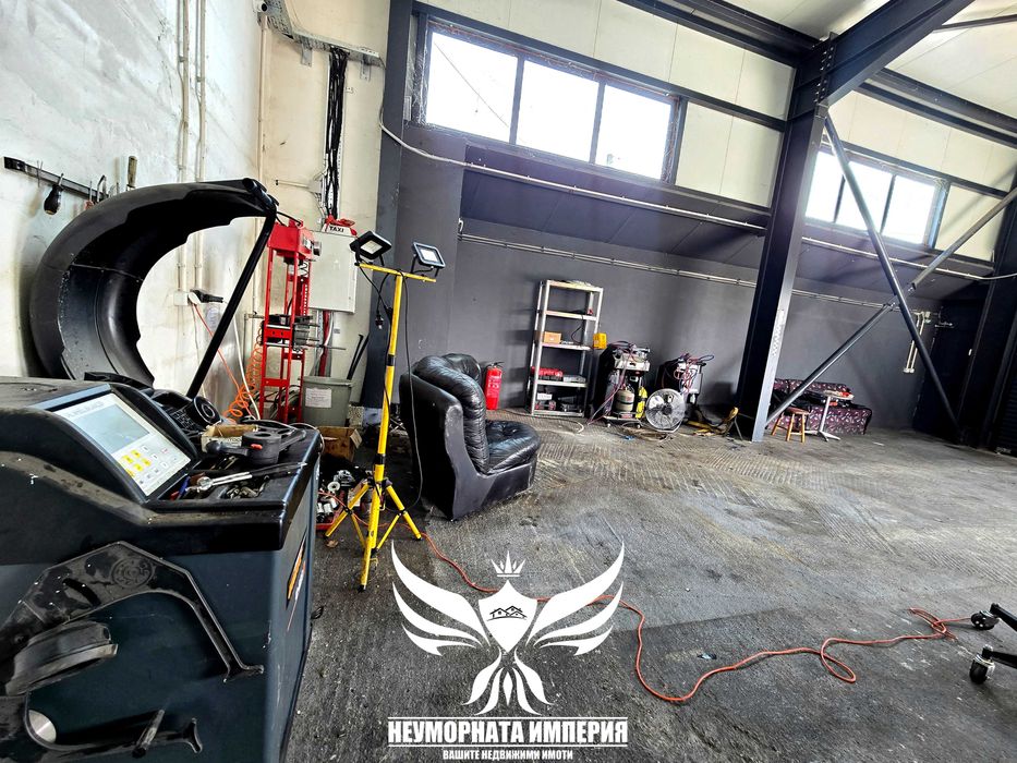 Дава се под наем Промишлена сграда в с. Скутаре, Област Пловдив - 90 кв.м за 418.71 € - Снимка #3