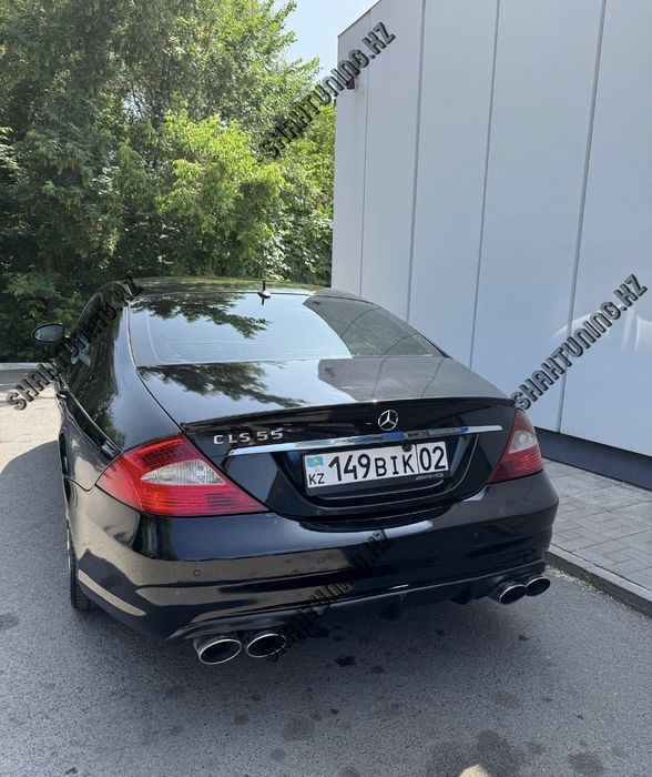 Mercedes W219 AMG задний бампер