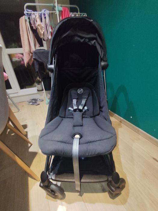 Cybex Coya Matt Black Детска количка