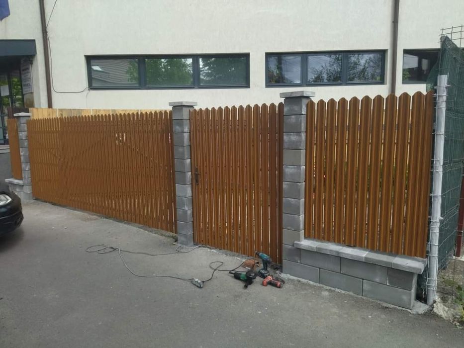 Executam garduri dupa cerinta dvs