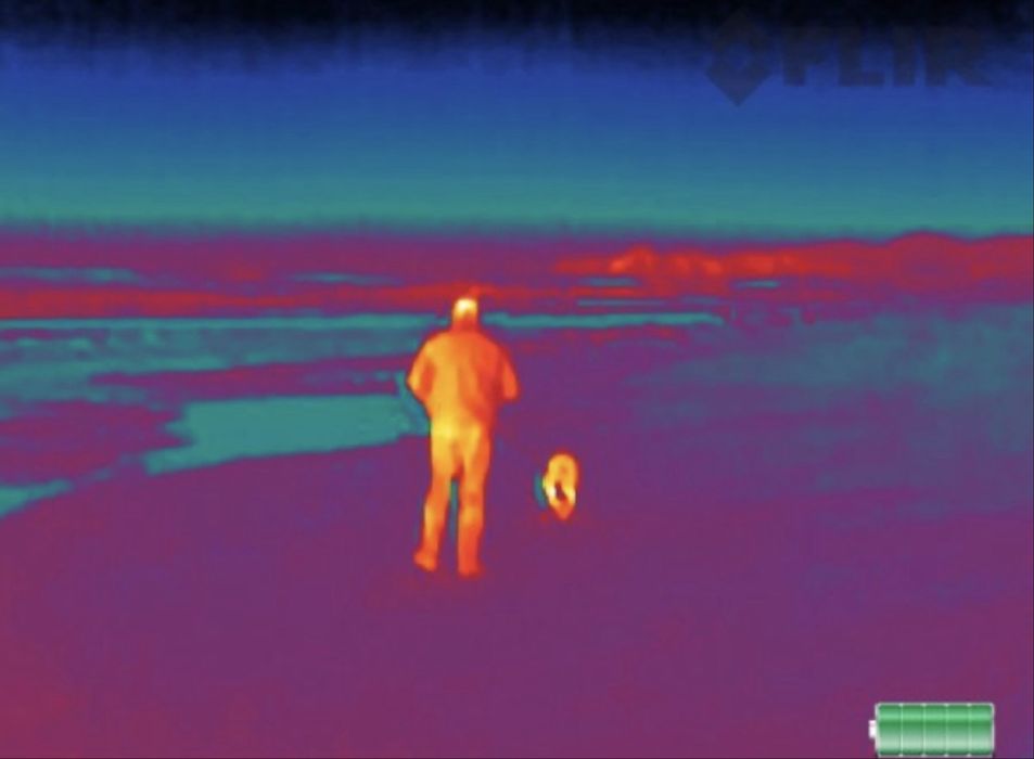 Camera de termoviziune / Camera termala portabila FLIR Scout TK Compac