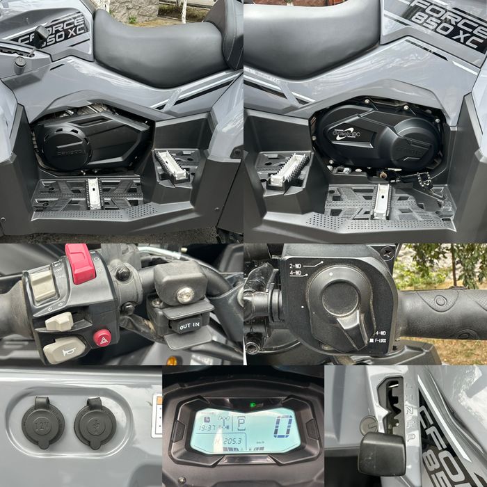 CfMoto 850xc 2022/10 - 4WD -