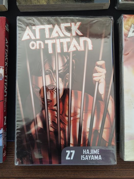 Манга на Attack on Titan