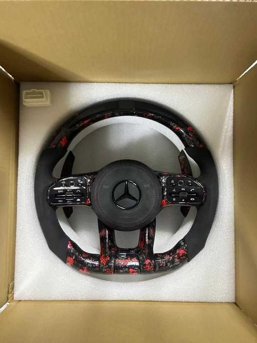 Поръчкови Волани за Mercedes-Benz AMG Персонализиран Дизайн (CUSTOM)