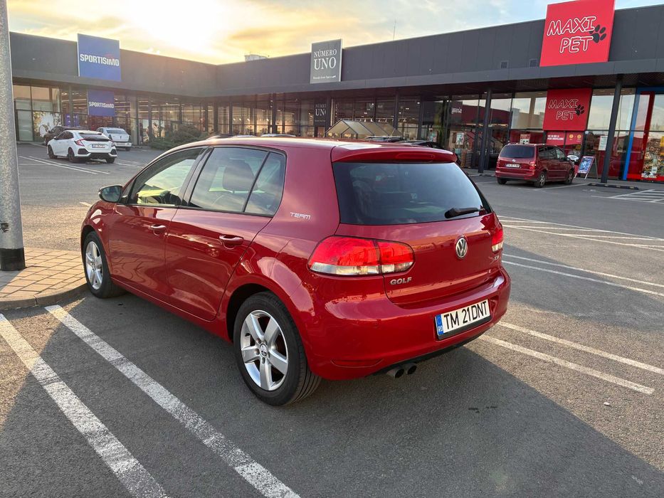 Volkswagen Golf 6 1.4 TSI 122CP 2010
