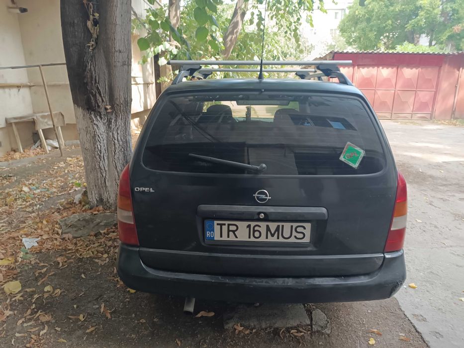 Vând Opel Astra G 1,8 benzina+GPL