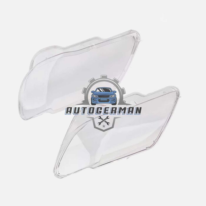 Капаци фарове BMW 7 Series E66 E65 (05-08) стъкло фар крушки БМВ 7 Серия Е66 Е65 xenon