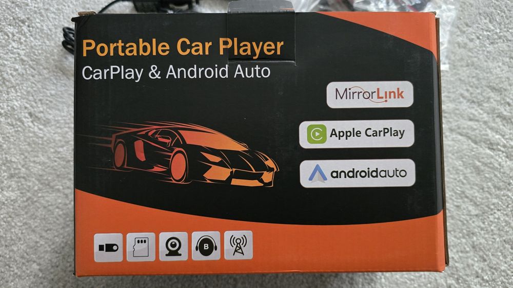 Navigație auto CarPlay/Android Auto