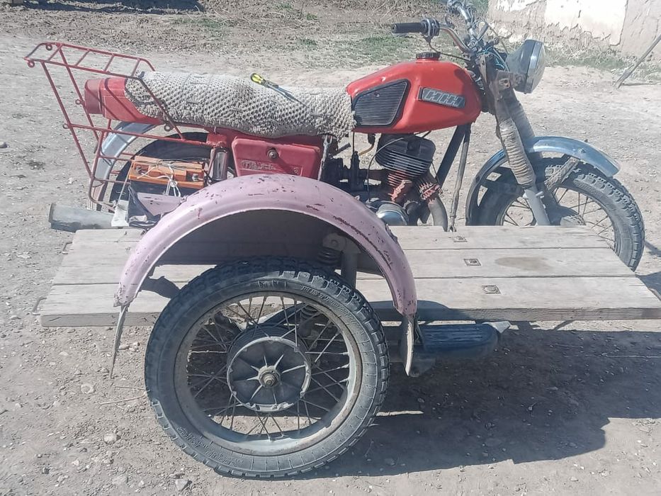 Мотоцикл.Планета 5