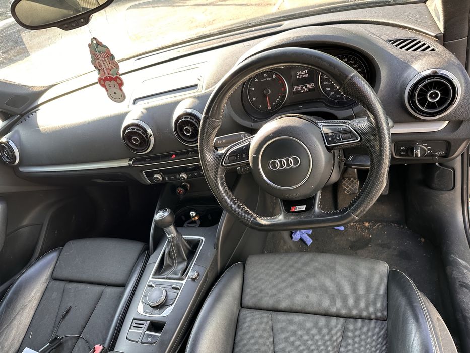 Ауди а3 8в 1.4т на части / audi a3 8v s line 1.4t