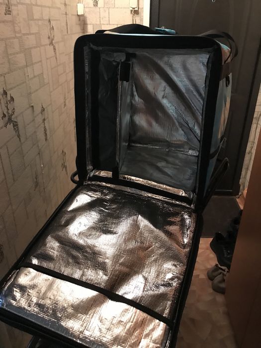 Термосумка термокороб Wolt