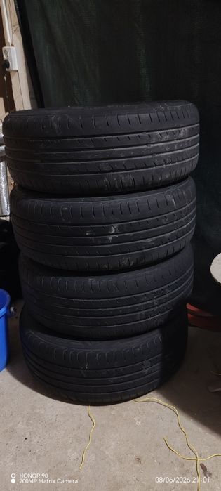 Saka diska sotiladi 195/55R15