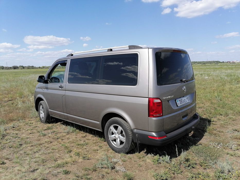 Фольксваген Каравелла Т6