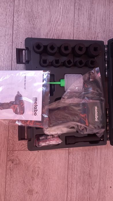 Пневмо гайковерт