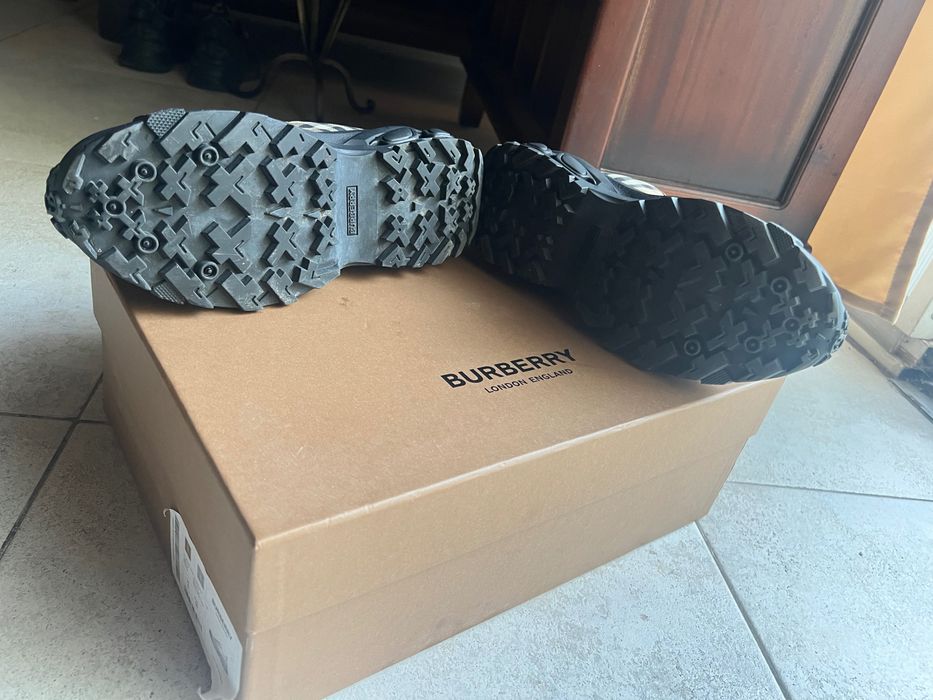 Burberry - зимни сникърси