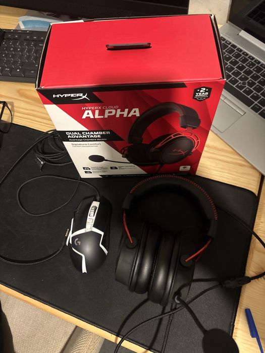 Vand Mouse Loghitech G502