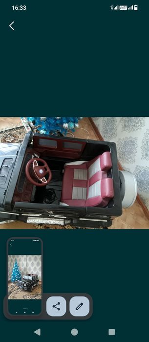 Продам машинку детскую