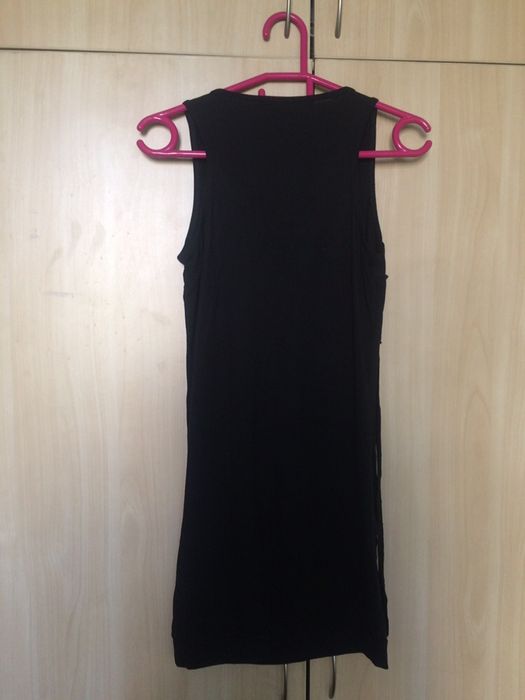 Топ Naf Naf черный размер S