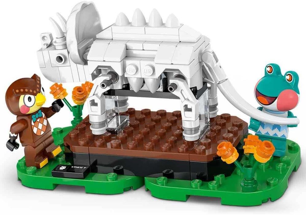 LEGO Animal Crossing Колекцията на музея на Блатерс, 543 части, 77056