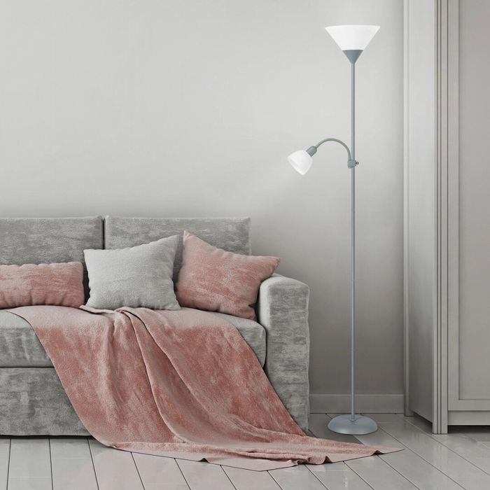 Lampadar 1xE27/100W + E14/25W