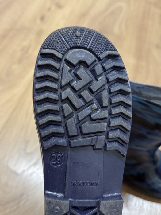 Гумени ботуши за момче