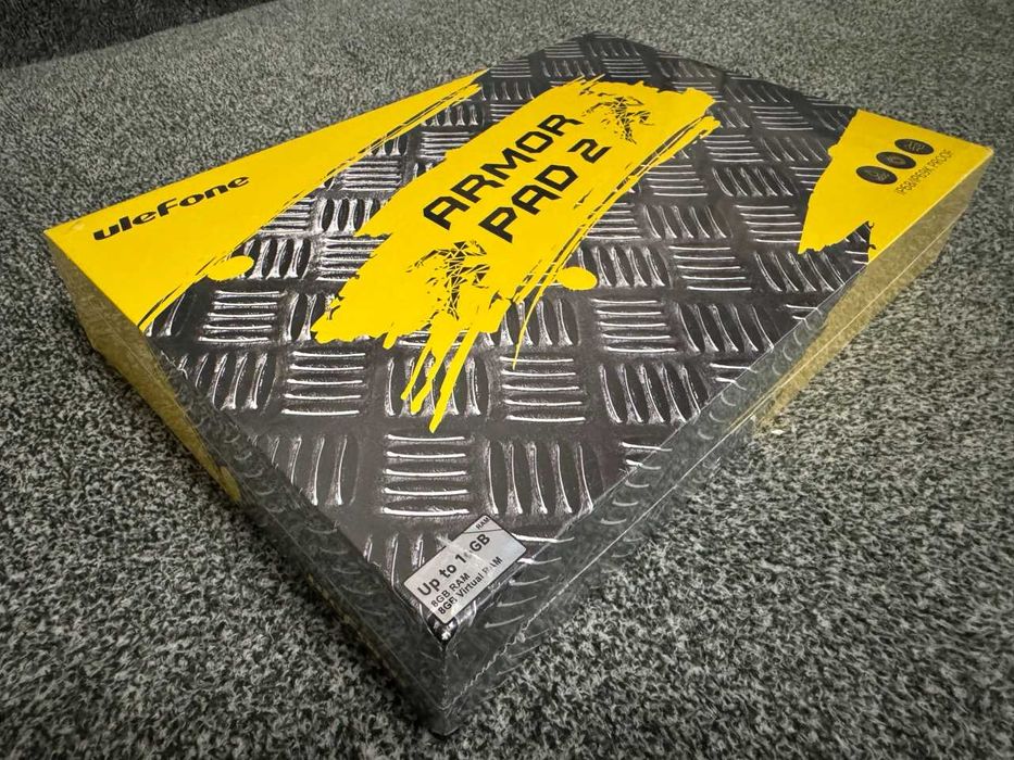 Tableta Rugged / Ulefone Pad 2 4G / 11.0'' / 256+8 / Yellow / Sigilata