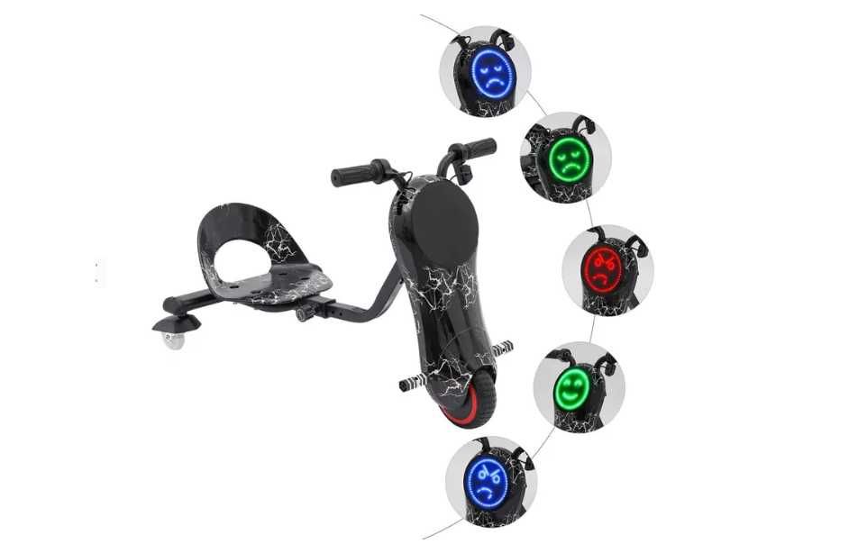 Електрическа дрифт триколка / тротинетка / кола