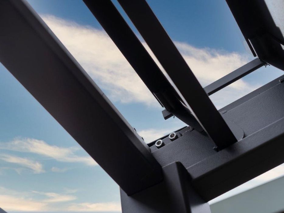 Pavilion Aluminiu Pergola Bioclimatica 4x3x2.4 m Premium Electrostatic