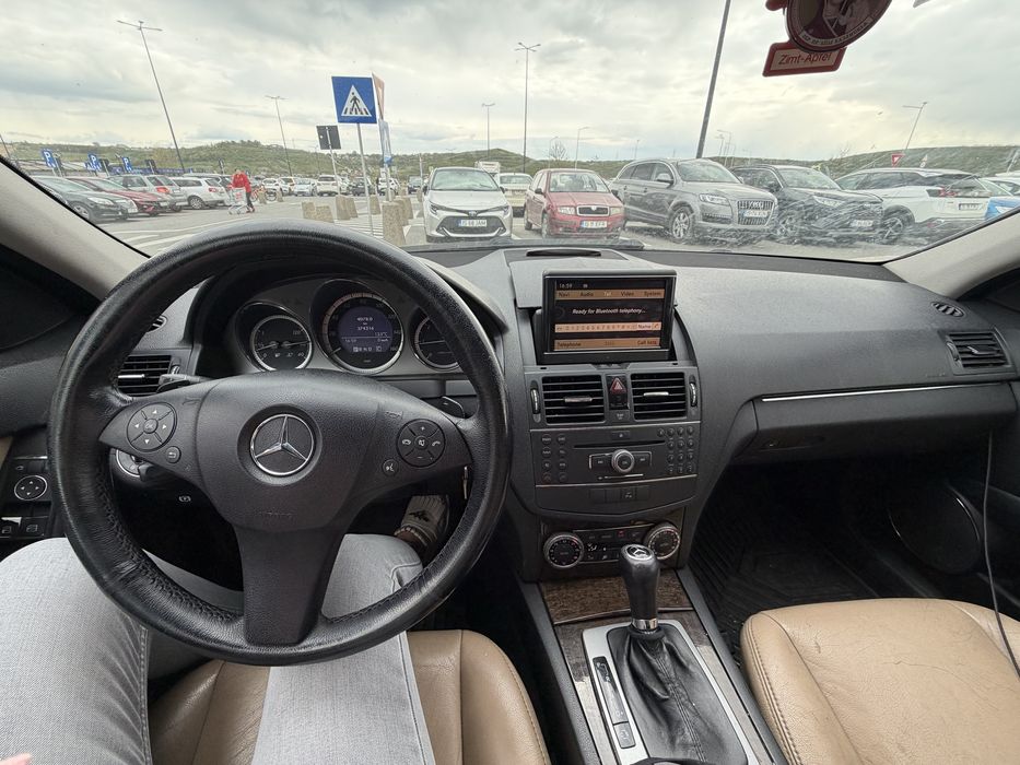 Mercedes C class 220 W204 automat