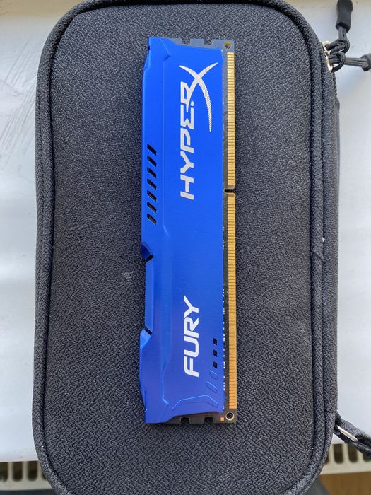 Memorie RAM Kingston HyperX FURY Blue 12GB (8GB + 4GB) DDR3 1600MHz