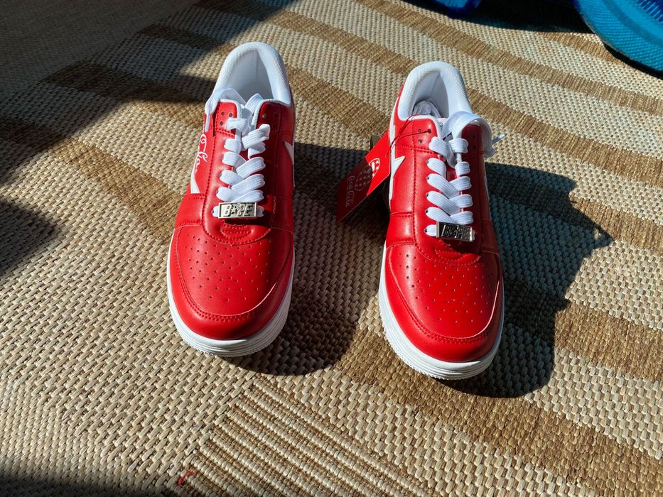 Обувки Bathing Ape x Coca Cola Bape Sta Low