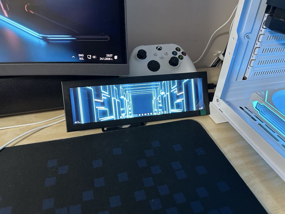 Дисплей за гейминг компютър 8,8" инча 1920*480 ips