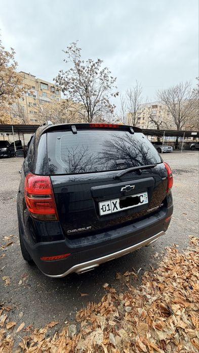 Срочно Каптива 4