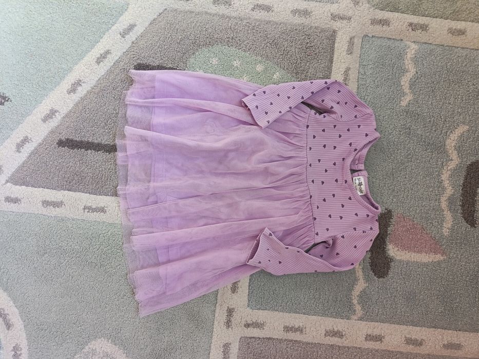 4 рокли за момиче размер 86