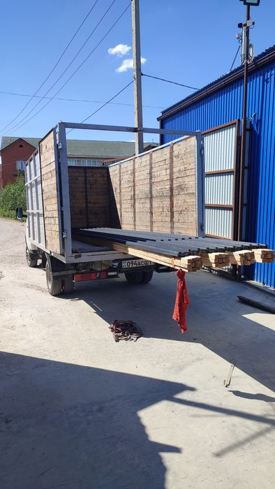 Газель жүк тасмалдау