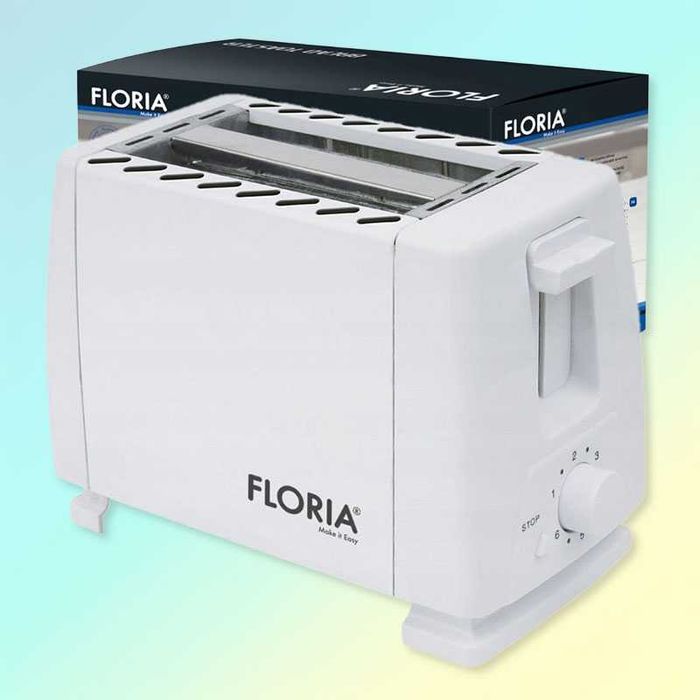 Тостер за бързо приготвяне на препечени филийки – 700 W, 2 филийки