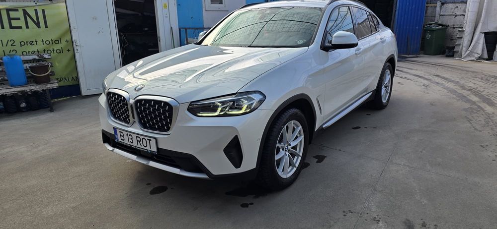 Vanzare BMW X4 4x4 hibrid