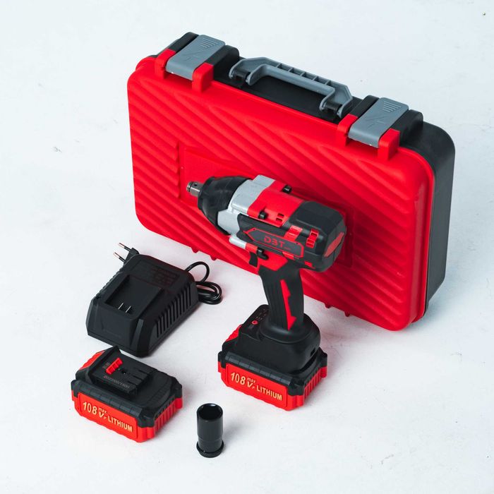 Аккумуляторный Гайковерт, болтоверт на батарейках 650 Hм DBTech 4 Аh