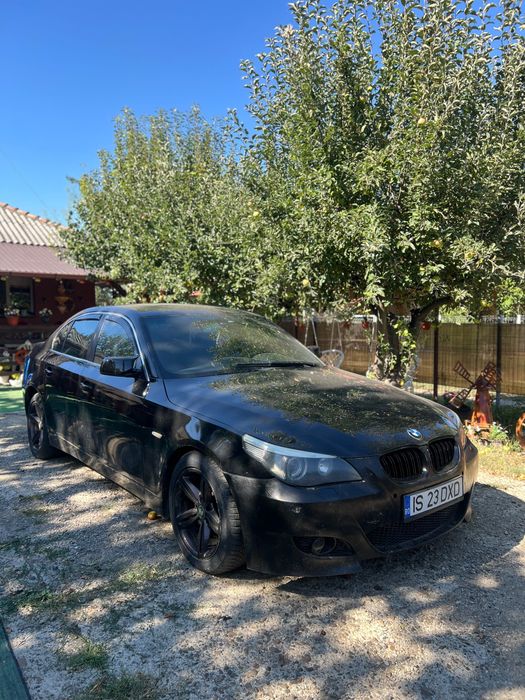 Vând BMW e60 525D manual