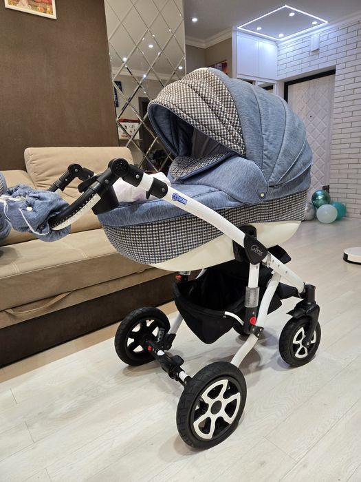 Коляска-трансформер 3 в 1 Adamex Gloria