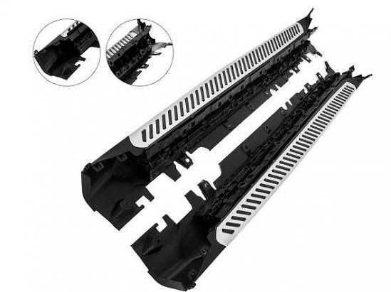 Алуминиеви степенки - BMW X6 F16 - 2016+  бмв ф16 х6 3.0д 3.5д джип