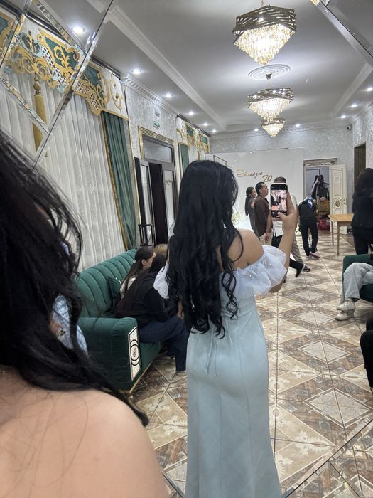 Продам вечернее платье