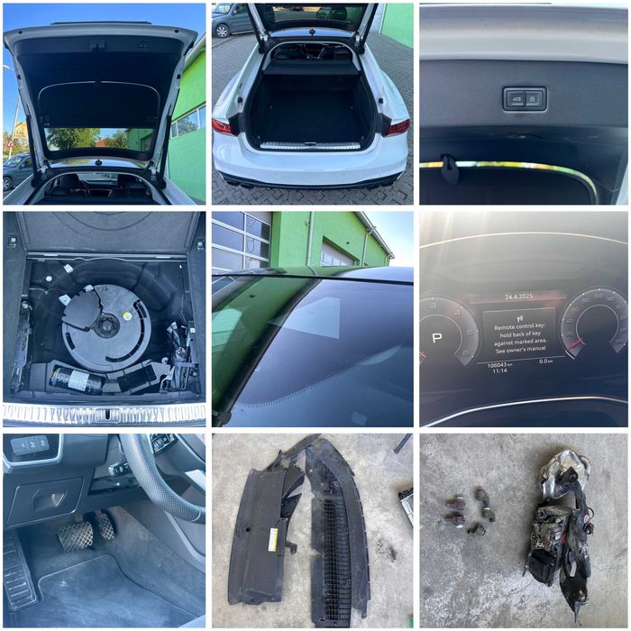 AUDI A7 50TDI S7 OPTIC 360 Теглич На Части