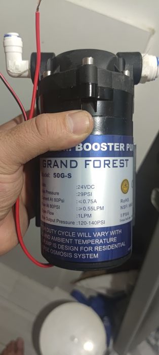 Насос для воды, для фитьтра